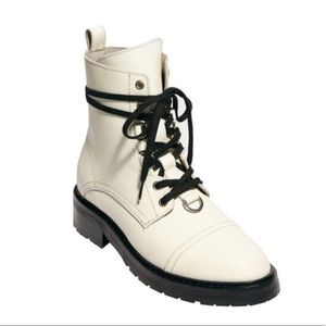 Hiking Lira leather All Saints boots NWOT